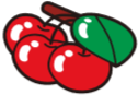 チェリー絵柄